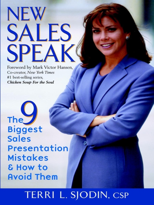 Title details for New Sales Speak by Terri L. Sjodin - Available
